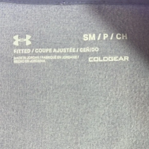 Under Armour Fitted/Coule Adjustee Lavender Running Workout Jacket Size Small - Picture 6 of 8